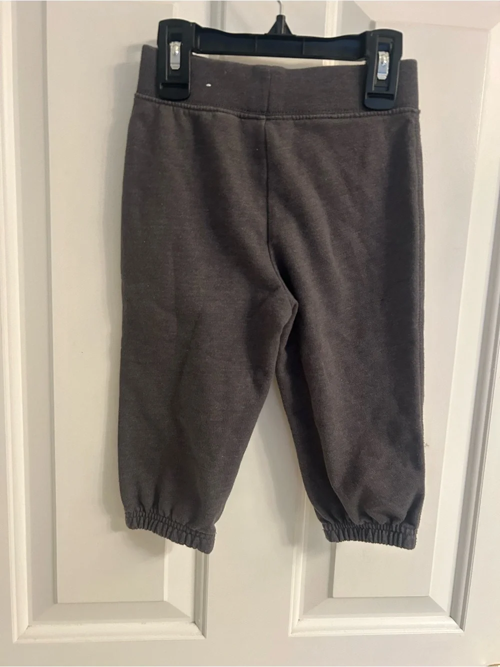 The Children's Place Charcoal Gray 'Athletics Team' Jogger Sweatpants